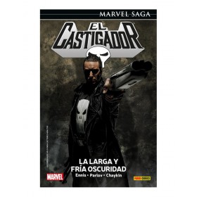 El castigador Vol 11 La larga y fría oscuridad Marvel Saga